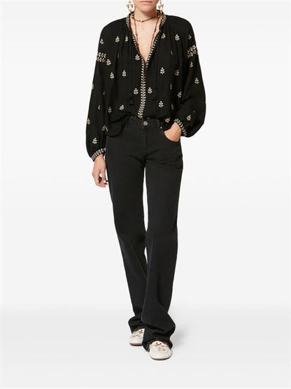 RODIS SILK BLOUSE