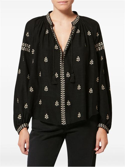 RODIS SILK BLOUSE
