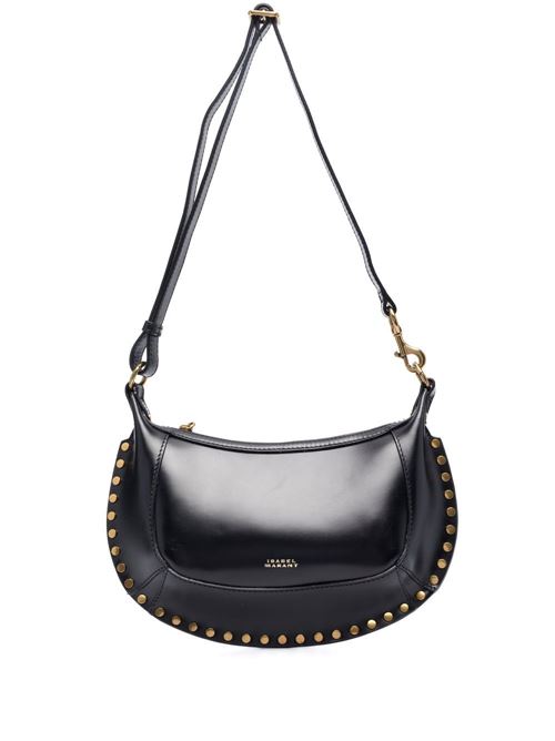 OSKAN MOON LEATHER SHOULDER BAG