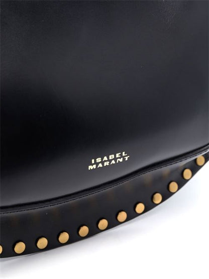 OSKAN MOON LEATHER SHOULDER BAG