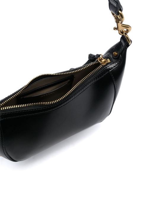 OSKAN MOON LEATHER SHOULDER BAG