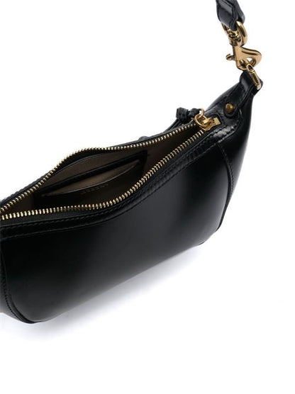 OSKAN MOON LEATHER SHOULDER BAG