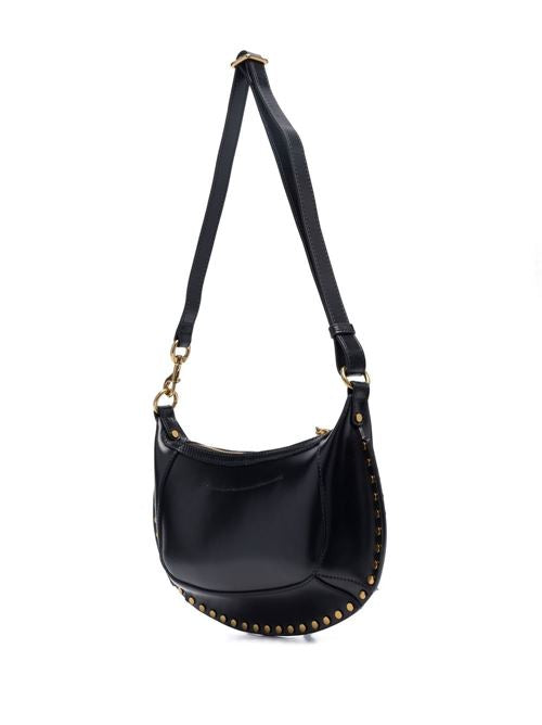 OSKAN MOON LEATHER SHOULDER BAG