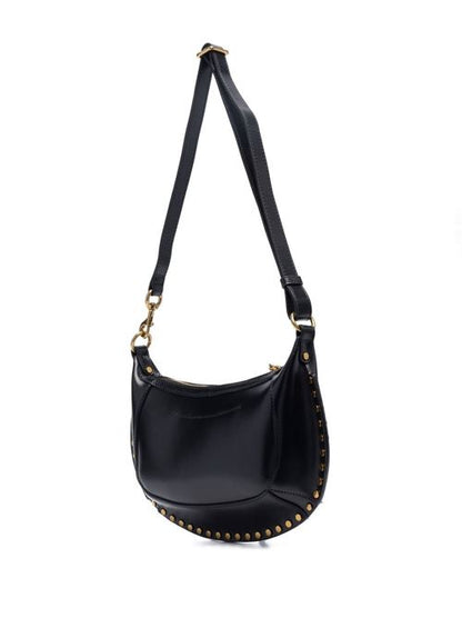 OSKAN MOON LEATHER SHOULDER BAG