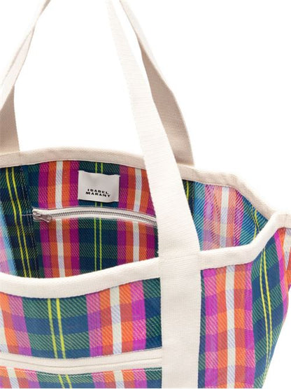 POWDEN NYLON TOTE BAG