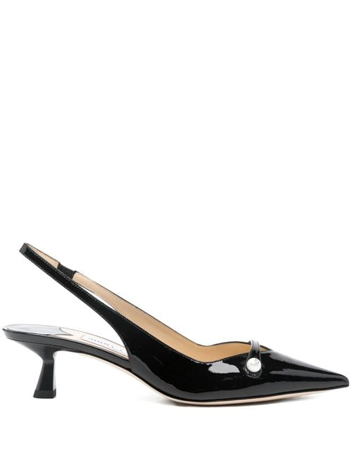 AMITA PATENT LEATHER PUMPS