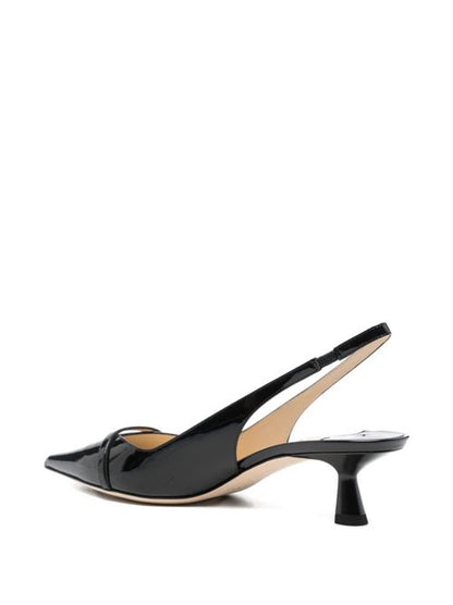 AMITA PATENT LEATHER PUMPS
