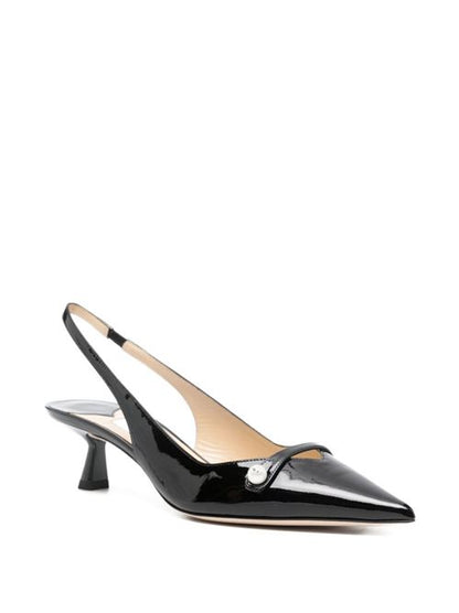 AMITA PATENT LEATHER PUMPS