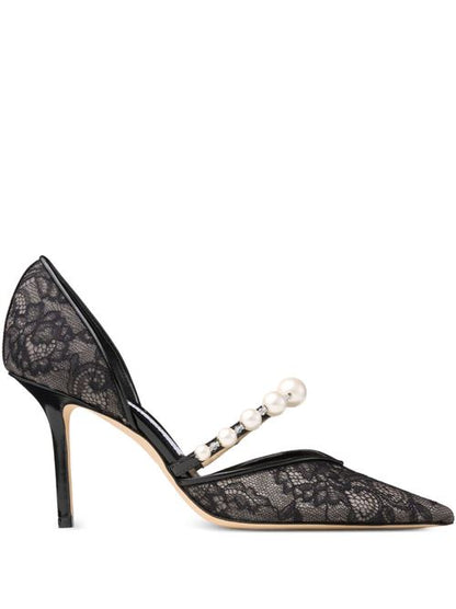 AURELIE LEATHER PUMPS
