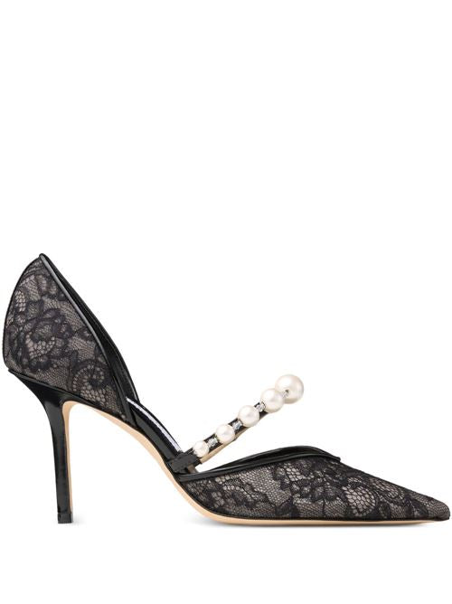 AURELIE LEATHER PUMPS