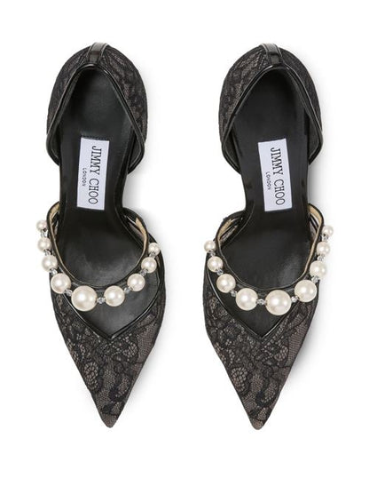 AURELIE LEATHER PUMPS