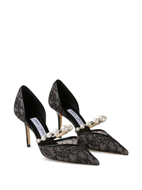 AURELIE LEATHER PUMPS