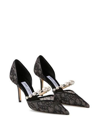 AURELIE LEATHER PUMPS