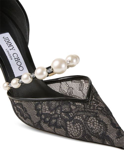 AURELIE LEATHER PUMPS