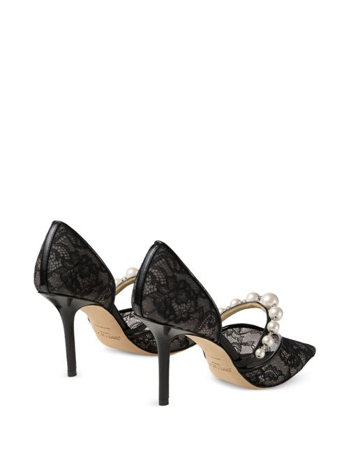 AURELIE LEATHER PUMPS