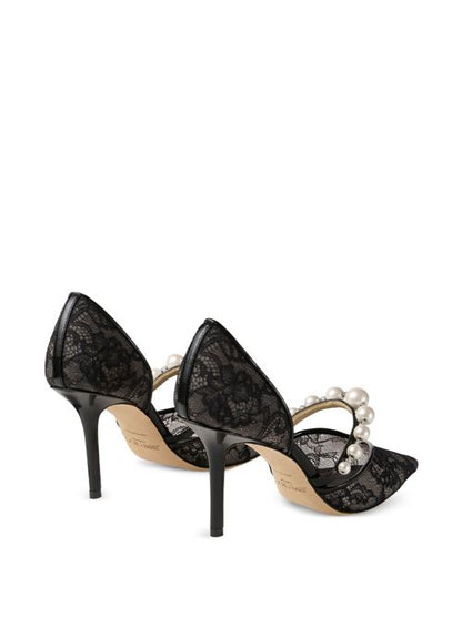 AURELIE LEATHER PUMPS