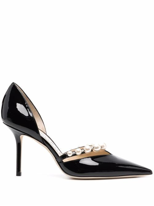 AURELIE LEATHER PUMPS