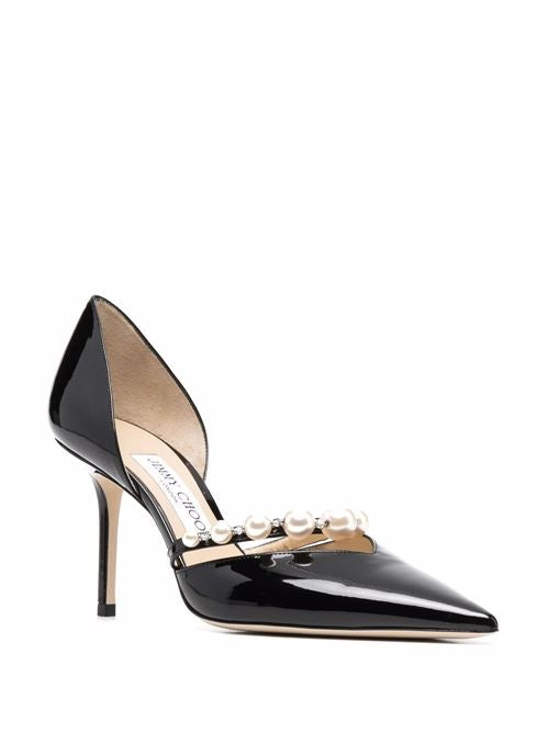 AURELIE LEATHER PUMPS