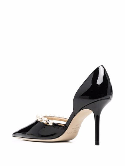 AURELIE LEATHER PUMPS