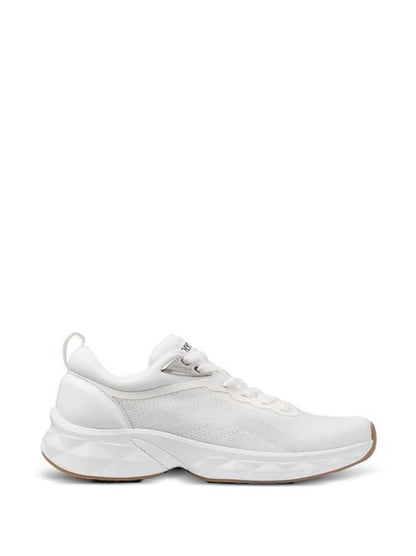 DIAMOND RUN LEATHER SNEAKERS