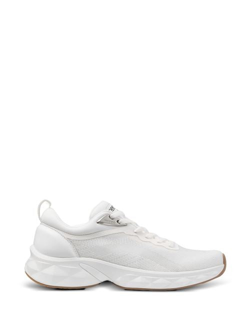 DIAMOND RUN LEATHER SNEAKERS