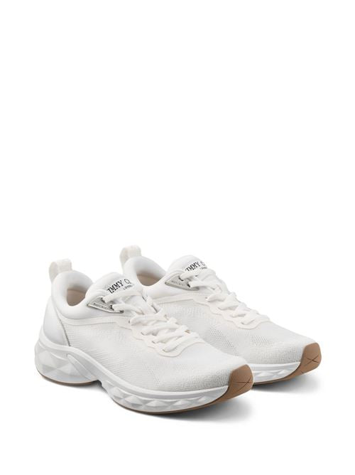 DIAMOND RUN LEATHER SNEAKERS