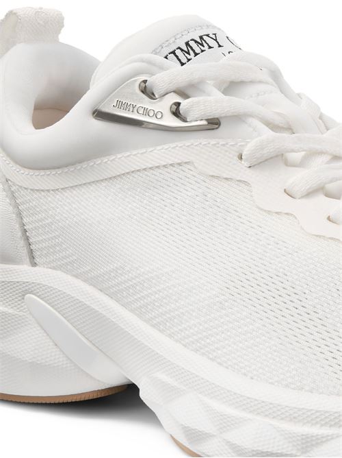 DIAMOND RUN LEATHER SNEAKERS