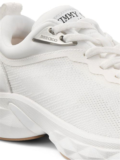 DIAMOND RUN LEATHER SNEAKERS