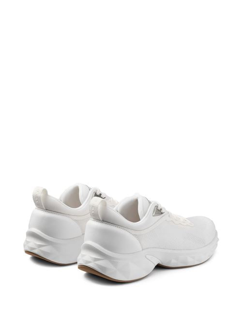 DIAMOND RUN LEATHER SNEAKERS