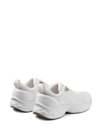 DIAMOND RUN LEATHER SNEAKERS
