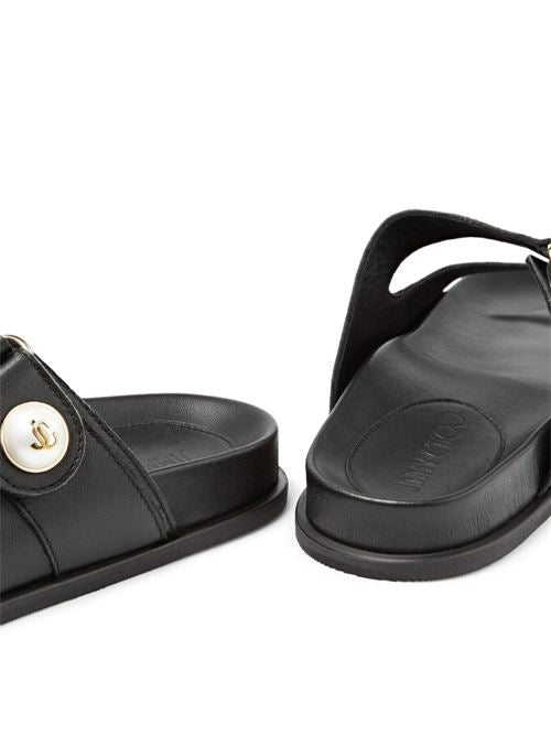 FAYENCE LEATHER SANDALS