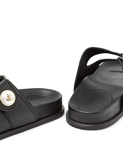 FAYENCE LEATHER SANDALS