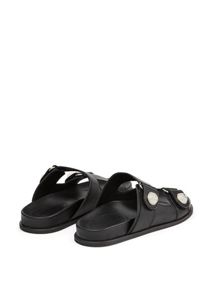 FAYENCE LEATHER SANDALS