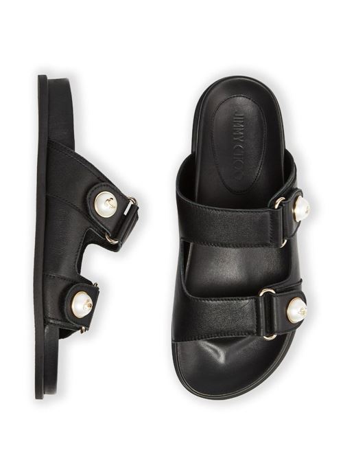 FAYENCE LEATHER SANDALS