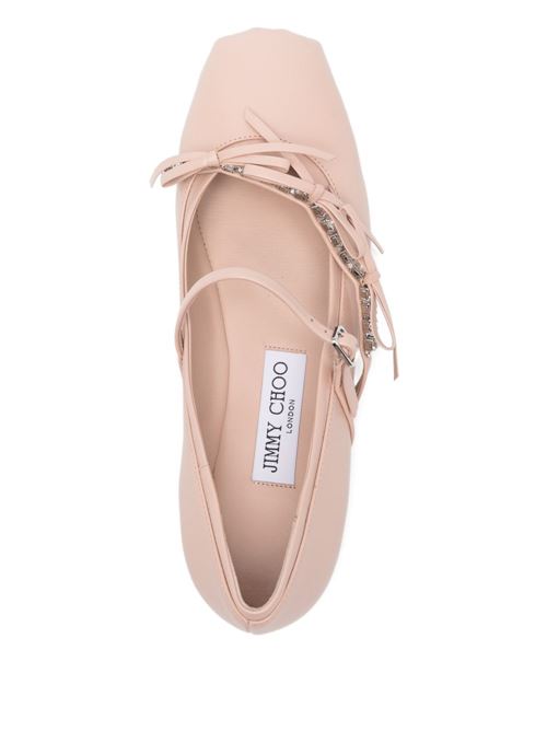 LOLI LEATHER BALLET FLATS