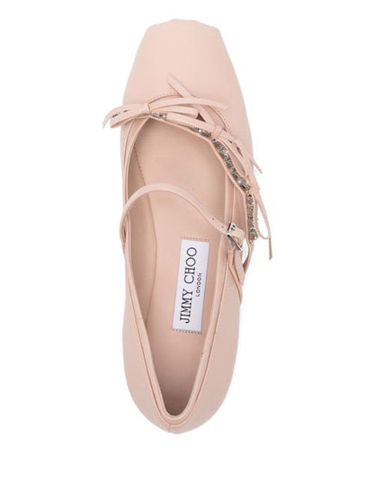 LOLI LEATHER BALLET FLATS