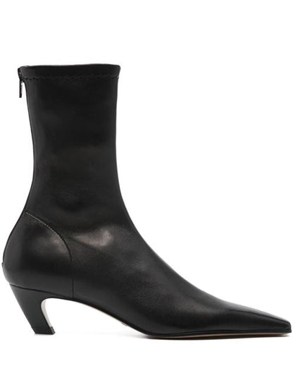 ARIZONA LEATHER ANKLE BOOTS