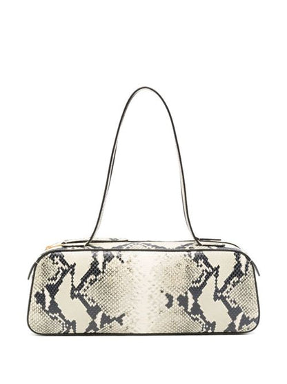SIMONA LEATHER SHOULDER BAG