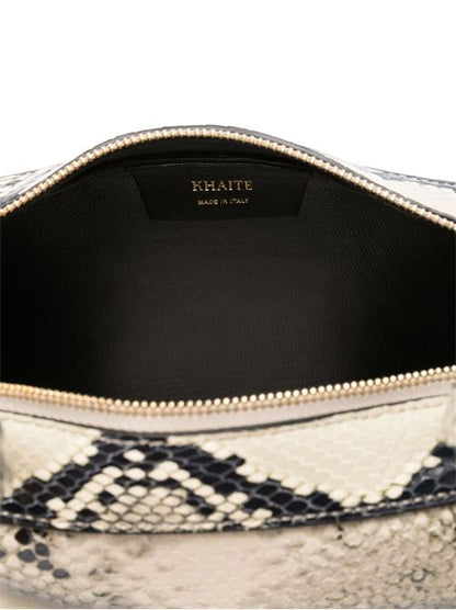 SIMONA LEATHER SHOULDER BAG