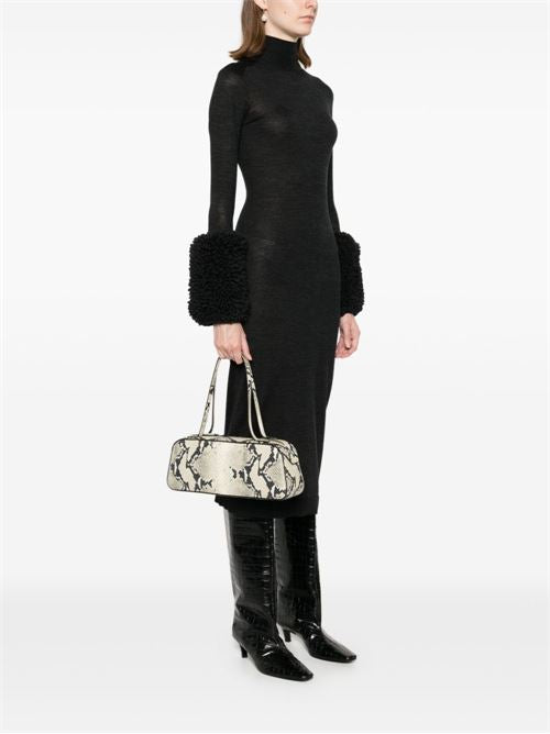 SIMONA LEATHER SHOULDER BAG