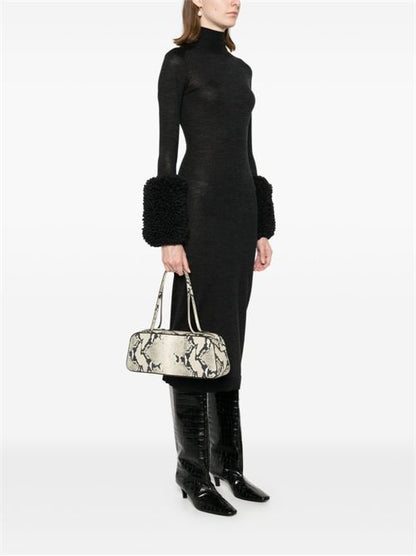 SIMONA LEATHER SHOULDER BAG