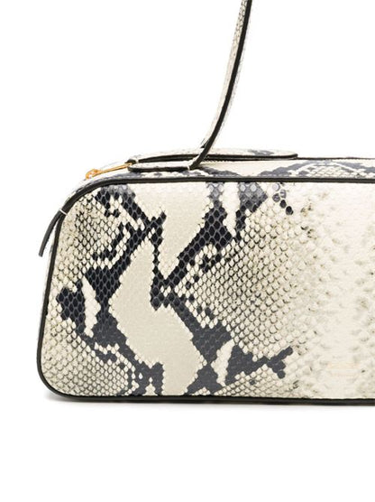 SIMONA LEATHER SHOULDER BAG