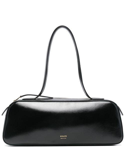 SIMONA LEATHER SHOULDER BAG