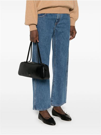 SIMONA LEATHER SHOULDER BAG