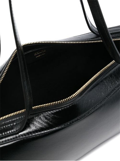 SIMONA LEATHER SHOULDER BAG