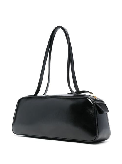 SIMONA LEATHER SHOULDER BAG