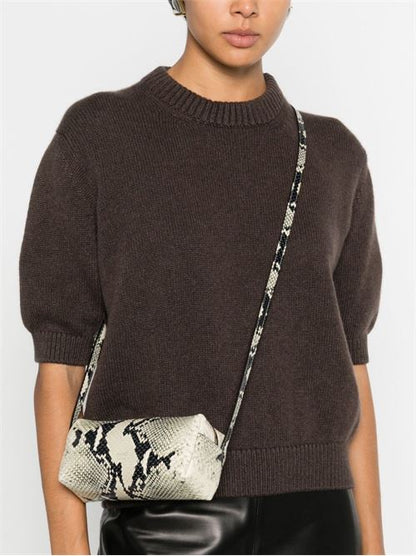 KYE MINI LEATHER CROSSBODY BAG
