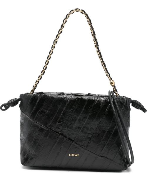 FLAMENCO LEATHER MEDIUM CLUTCH