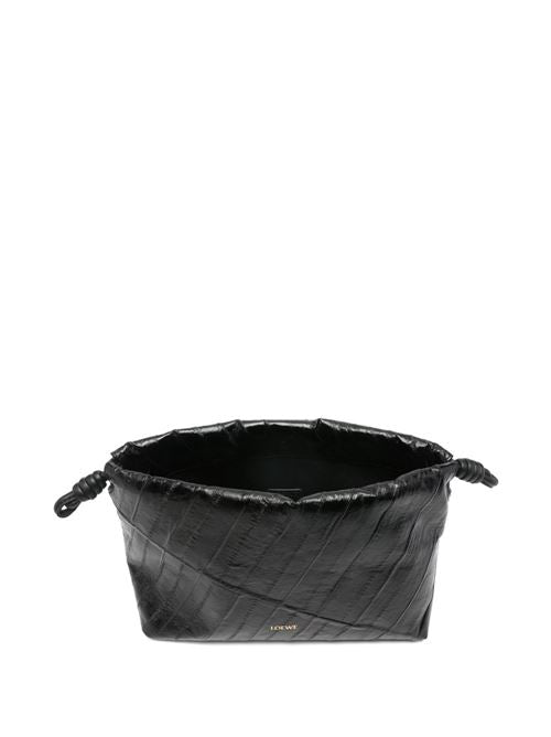 FLAMENCO LEATHER MEDIUM CLUTCH