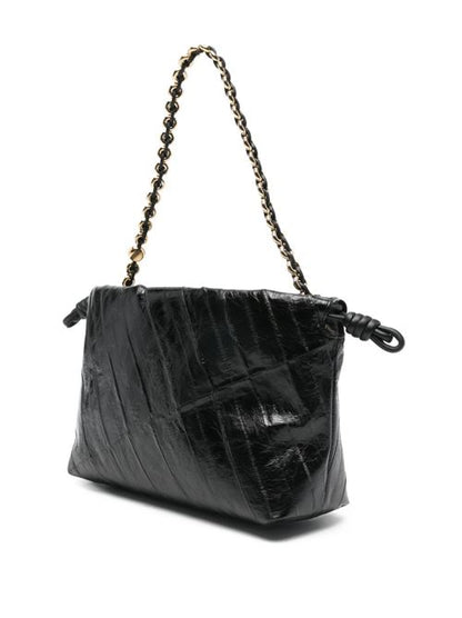 FLAMENCO LEATHER MEDIUM CLUTCH